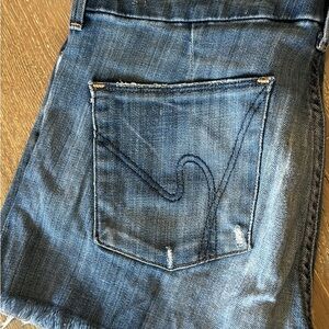 Citizens of Humanity jean shorts